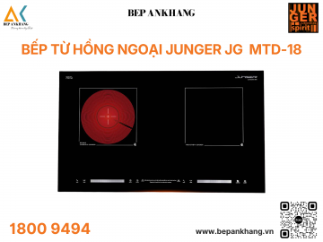 Bếp điện từ & hồng ngoại đôi Junger MTD-18